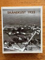 Sk&aring;nekust 1935. En nostalgisk flygresa fr&aring;n Listerlandet till Bj&auml;re. Flygfotografier och vykort