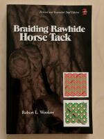 Braiding Rawhide Horse Tack