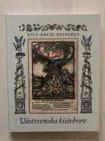 V&auml;stsvenska kistebrev G&ouml;teborg - V&auml;nersborg - Bor&aring;s