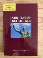 Latin-English / English-Latin. Concise Dictionary