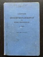 L&auml;robok i krigsbyggnadskonst f&ouml;r Kungl. Krigsskolan. Del I: Text