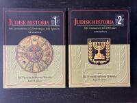 Judisk historia 1-2. Del 1: Fr&aring;n patriarkerna till f&ouml;rvisningen fr&aring;n Spanien. Del 2: Fr&aring;n ren&auml;ssansen till 2000-talet