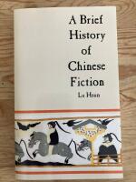 A Brief History of Chinese Fiction