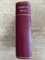 H&ouml;rde Ni 1948-1949. M&aring;nadstidskrift f&ouml;r Sveriges radio