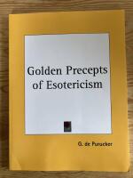 Golden Precepts of Esotericism