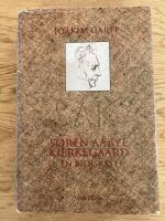 S&oslash;ren Aabye Kierkegaard. En biografi