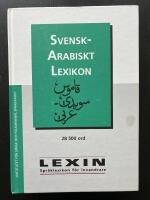 Svensk-arabiskt lexikon