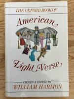 The Oxford Book of American Light Verse