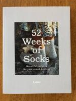 52 Weeks of Socks. Beautiful patterns for year-round knitting