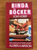 Binda b&ouml;cker som hobby