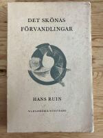 Det sk&ouml;nas f&ouml;rvandlingar. Ess&auml;er