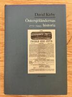 &Ouml;stersj&ouml;l&auml;ndernas historia. 1772 - 1993