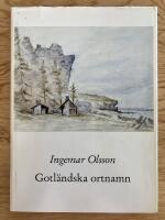 Gotl&auml;ndska ortnamn