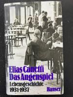 Das Augenspiel. Lebensgeschichte 1931-1937