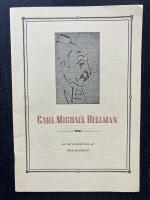 Carl Michael Bellman. En introduktion