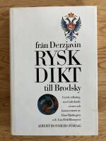 Rysk dikt fr&aring;n Derzjavin till Brodsky