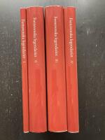 Fornsvenska legendariet I-IV