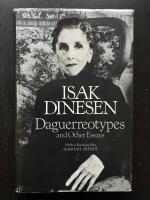 Daguerreotypes and Other Essays
