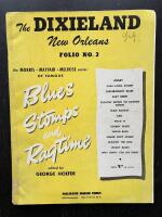 The Dixieland New Orleans. Folio No. 3 of famous Blues, Stomps and Ragtime