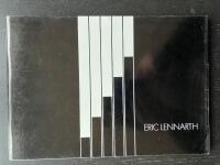 Eric Lennarth. Visuella noteringar 1955-85, Lunds konsthall 9 nov - 8 dec 1985