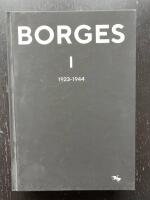 Jorge Luis Borges 1. 1923-1944