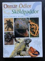 Ormar, &ouml;dlor och sk&ouml;ldpaddor och andra djur i terrariet