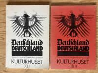 Deutschland. Deutschland. Tyskland fr&aring;n Karl den Store till Helmut Schmidt. Del I-II
