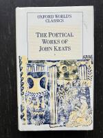The Poetical Works of John Keats