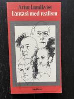 Fantasi med realism. Om nutida utl&auml;ndsk sk&ouml;nlitteratur