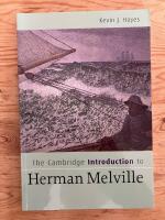 The Cambridge Introduction to Herman Melville