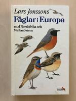 Lars Jonssons F&aring;glar i Europa med Nordafrika och Mellan&ouml;stern
