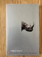 Rhinoceros / The Chairs / The Lesson