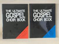 The Ultimate Gospel Choir Book. Volume 1 & 2. 60 Gospels & Spirituals for mixed choir (S.A.T.B.) arr. by Jeff Guillen