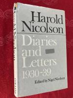 Diaries and Letters 1930-1939. Edited by Nigel Nicolson