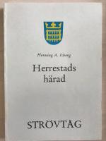 Herrestads h&auml;rad. Str&ouml;vt&aring;g