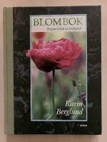 Blombok. Rapport fr&aring;n en tr&auml;dg&aring;rd