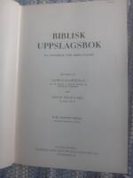 Biblisk uppslagsbok 