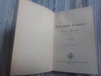 Konungen kommer ! Snart men n&auml;r?