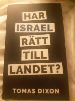 Har Israel r&auml;tt till landet?