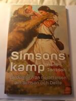 Simsons kamp (L&auml;rdomar fr&aring;n ber&auml;ttelsen om Simson och Delila)