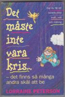 Det m&aring;ste inte vara kris-Det finns s&aring; m&aring;nga andra sk&auml;l att be