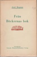 Fr&aring;n b&ouml;ckernas bok (Bibelstudier)