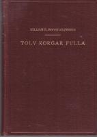 Tolv korgar fulla (Predikningar h&aring;llna Maj 1929)