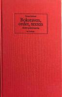 Bokstaven, ordet, texten - handbok i grafisk formgivning