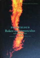 Boken om homunculus och andra texter