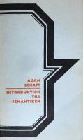 Inttroduktion till semantiken