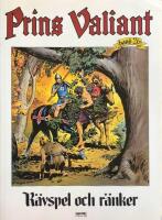 PRINS VALIANT Band 26 R&auml;vspel och r&auml;nker