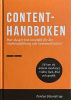 Contenthandboken