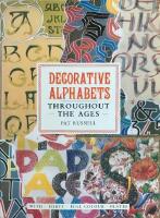 Decorative Alphabets throughout the Ages