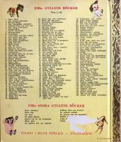 CIRKUS i STAN. FIB:s Gyllene Bok 141.